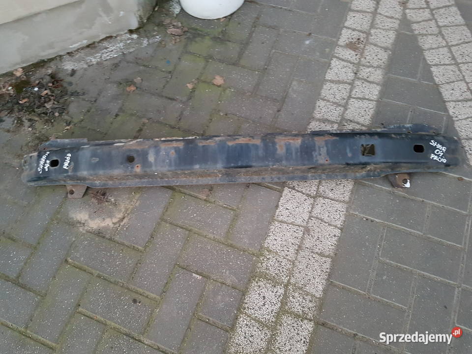 VW SHARAN MK1 LIFT 2002 WZMOCNIENIE ZDERZAKA sprzedam