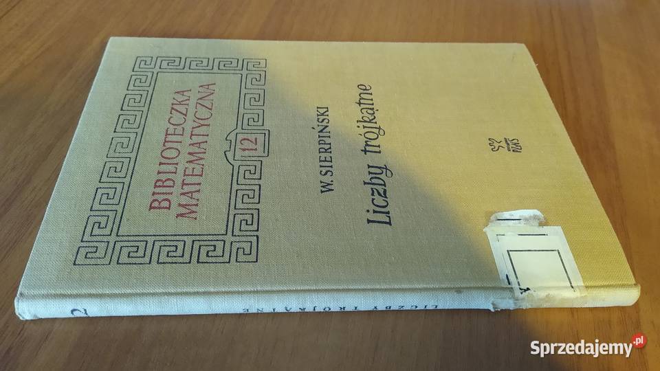 Liczby trójkątne Wacław Sierpiński Biblioteczka Gdańsk