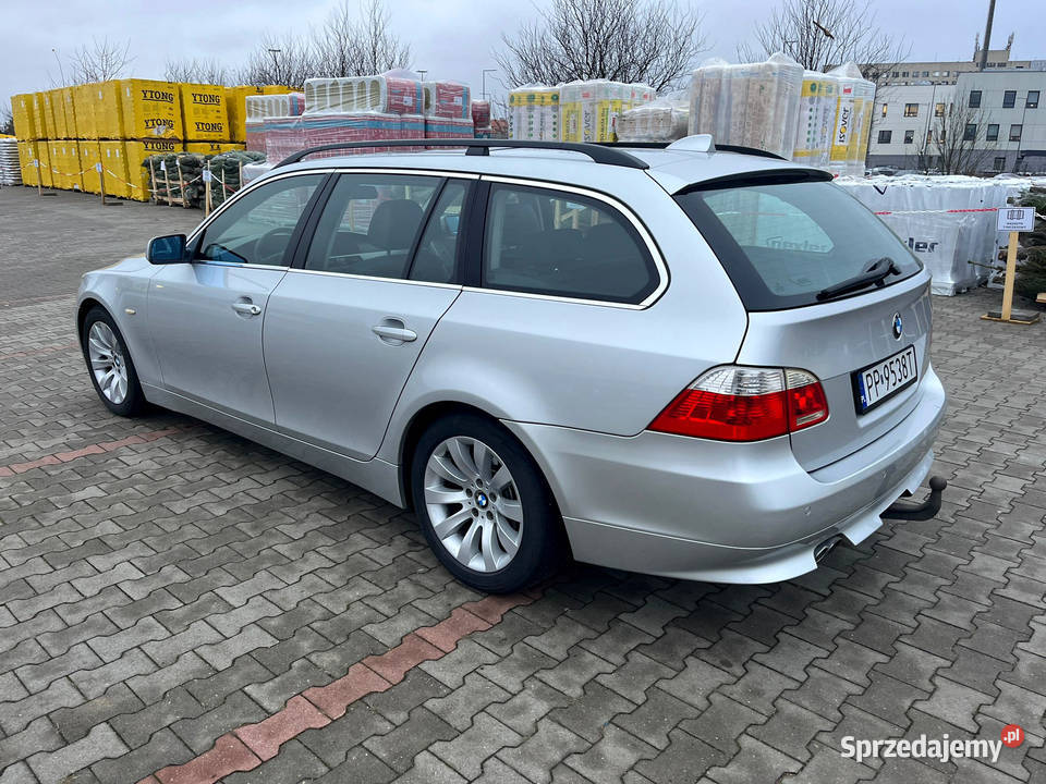 BMW E60 25 177 Diesel wielkopolskie Piła