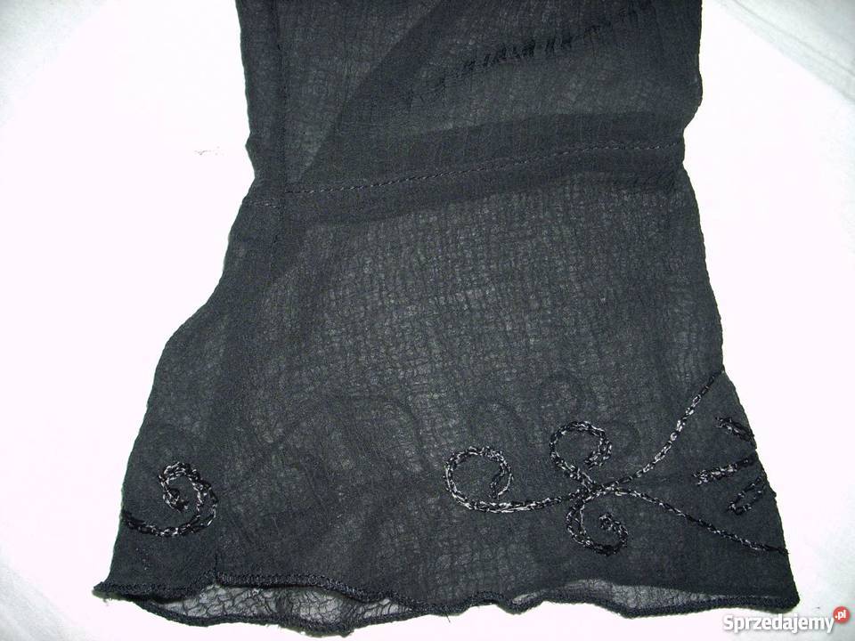 Elegancka Zwiewna Bluzka na Okazje Nowa 44 46 Moda i Styl Nowy Sącz