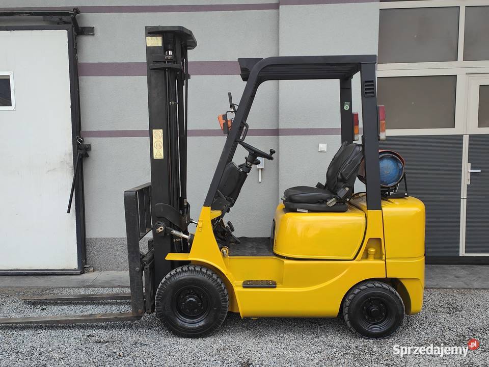 Wózek widłowy Caterpillar GP18K Lpg Udt do Wózki widłowe Sandomierz