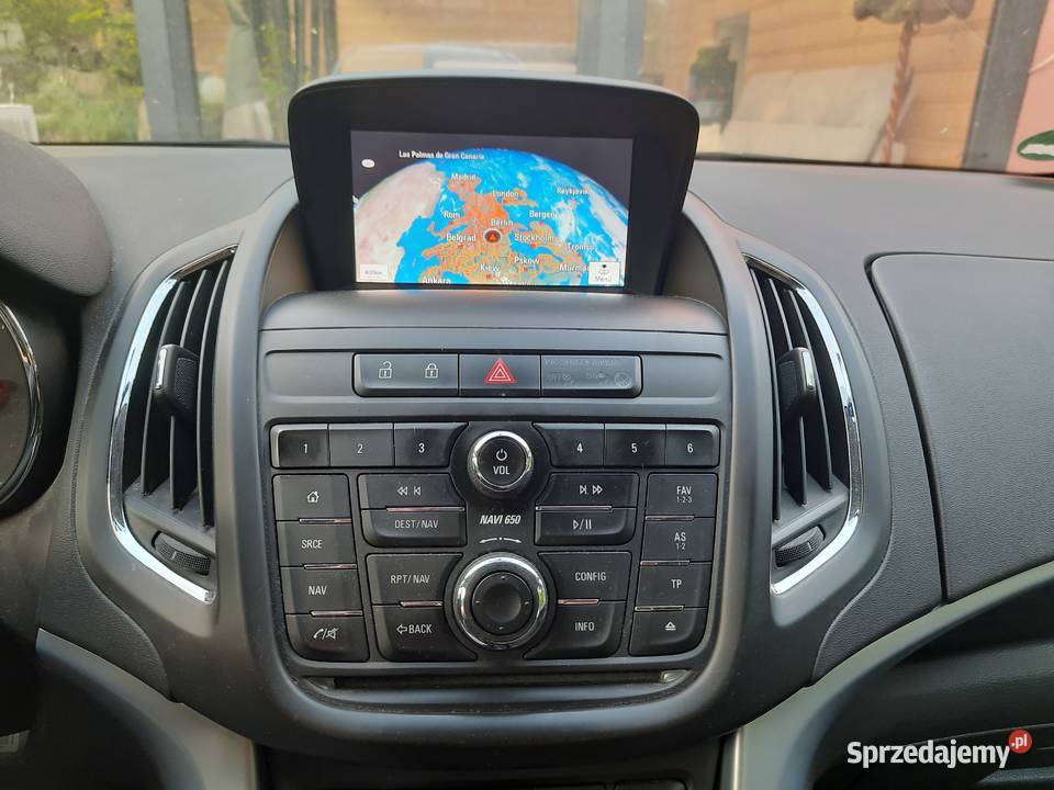 OPEL ZAFIRA C TOURER 2016 R 14 T Benz 140 pierwszy właściciel Jelenia Góra sprzedam