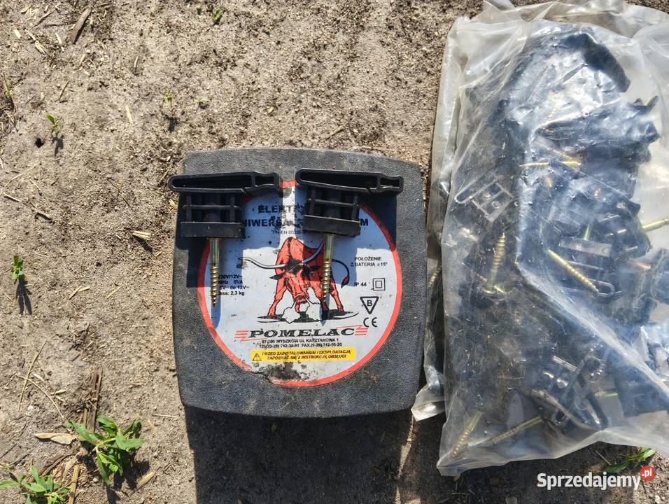 Pastuch Elektryczny Zwierząt mazowieckie Grodzisk Mazowiecki sprzedam