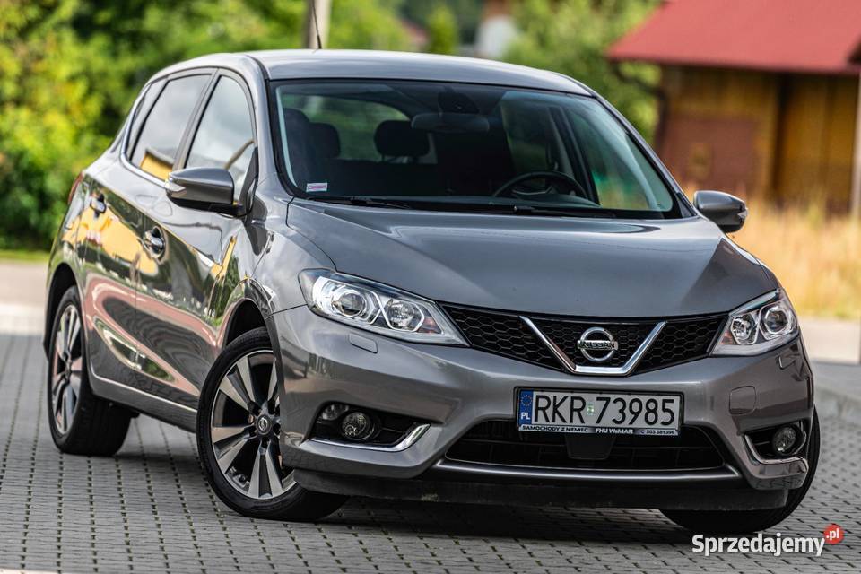 Nissan Pulsar Zalesie
