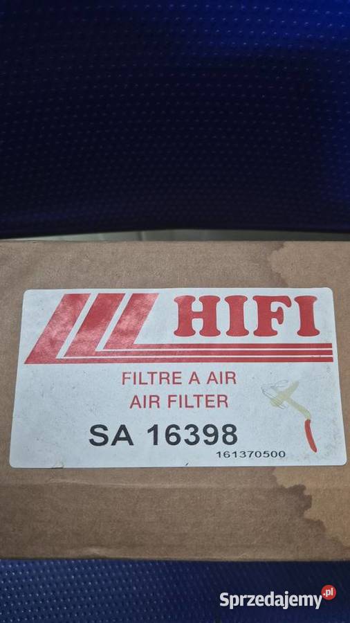 Filtr powietrza SA16398 lubelskie Zamość sprzedam