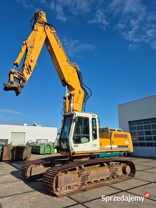 Koparka gasienicowa Liebherr R 934 HDSL Vat0 nie Koparki Warszawa