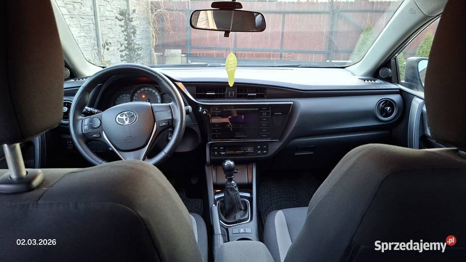 Toyota Auris II 14D4D 2015 Salon Polska Karczew