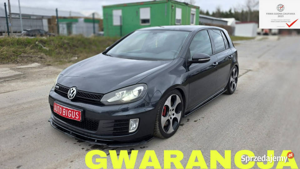 Volkswagen Golf navi GTi climatronic automat 210 210KM Lębork