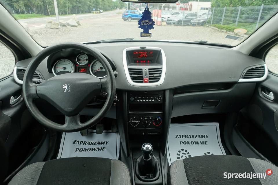 PEUGEOT 207 14HDI 68 KLIMATYZACJA ZAREJESTROWANY Samochody osobowe sprzedam