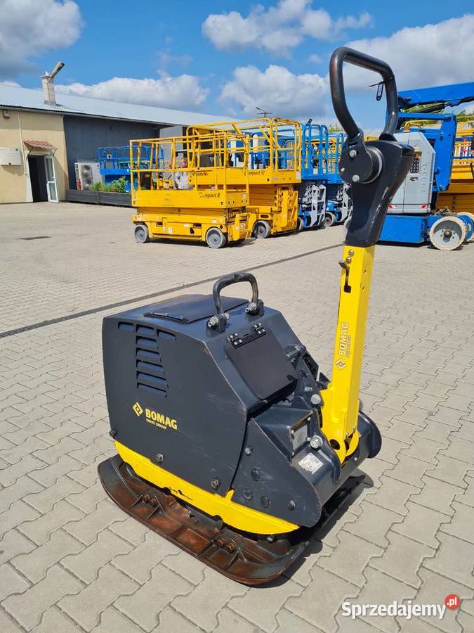 Zagęszczarka rewersyjna BOMAG BPR 6065D 2018 460 Dąbrowa Tarnowska