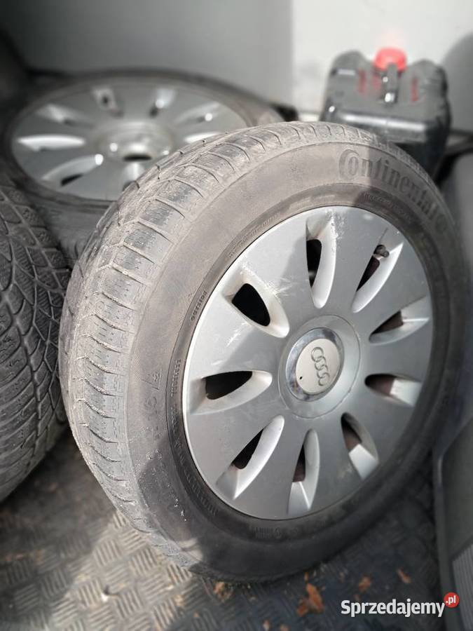 5 felg 5x112 16 audi Szczecin
