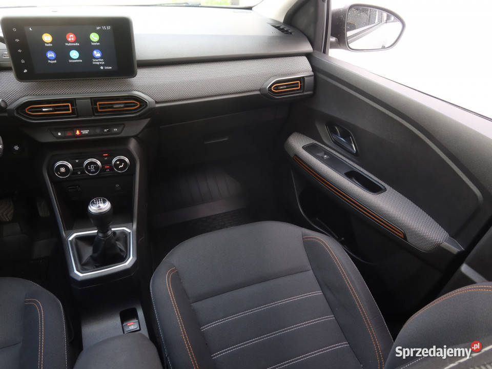 Dacia Sandero 09 TCe benzyna Katowice