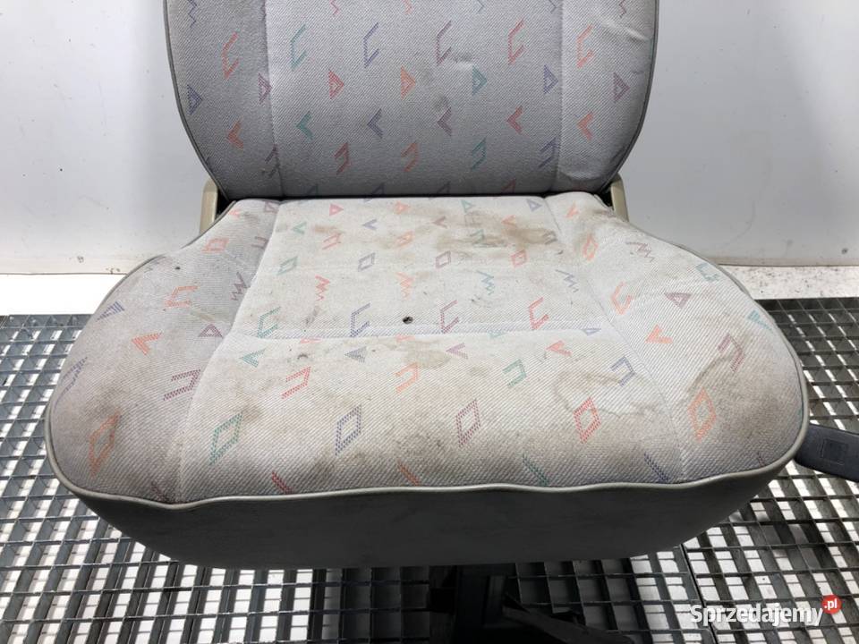 FOTEL TYŁ VW TRANSPORTER T4 Bus 9004 SIEDZENIE podkarpackie
