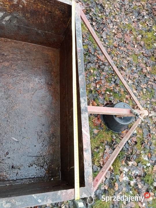 Przyczepka sam do guadaciągnika