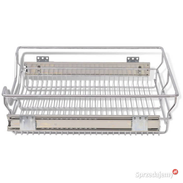 Wysuwane kosze druciane 2 srebrne 500 mm WM50480 sprzedam