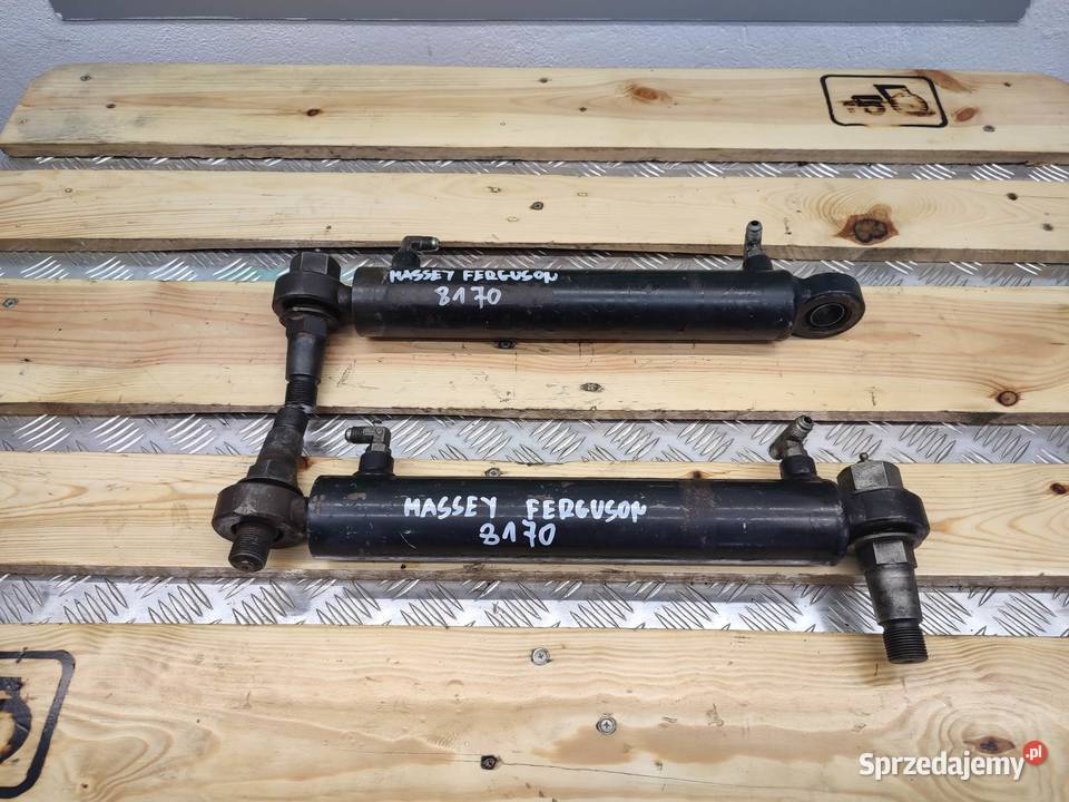 Siłownik skrętu osi Massey Ferguson 8170 Pozostałe sprzedam
