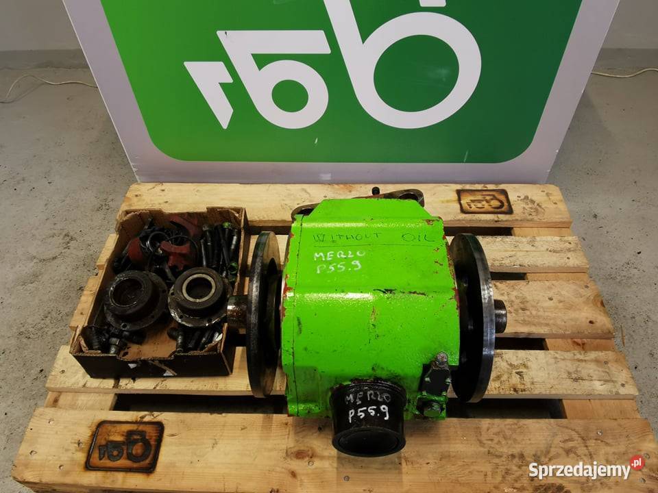 Merlo P 559 CS Środek mostu Rolnictwo wielkopolskie Wilkowo