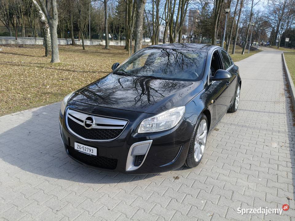 Opel Insignia OPC 4x4 28 V6 325 ze Szwajcarii