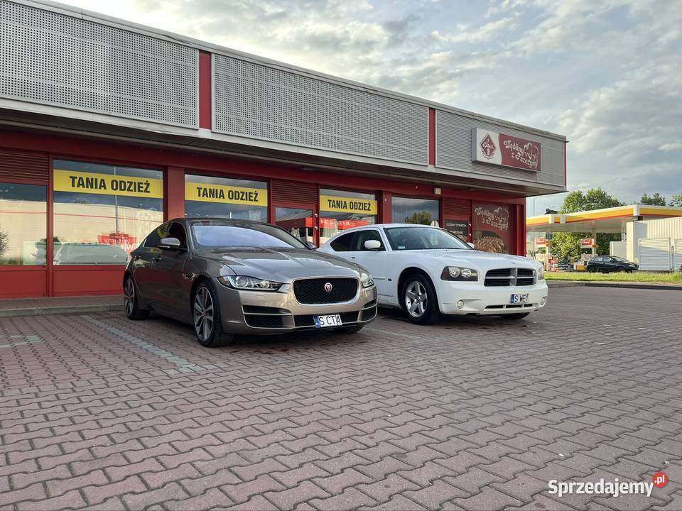 Jaguar XE 35t supercharged Czernica