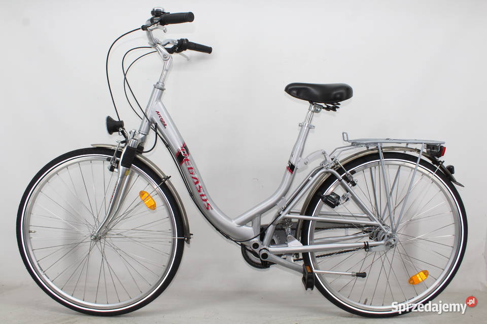 Amortyzowany ALU rower PEGASUS 5 biegów w dolnośląskie Milicz sprzedam