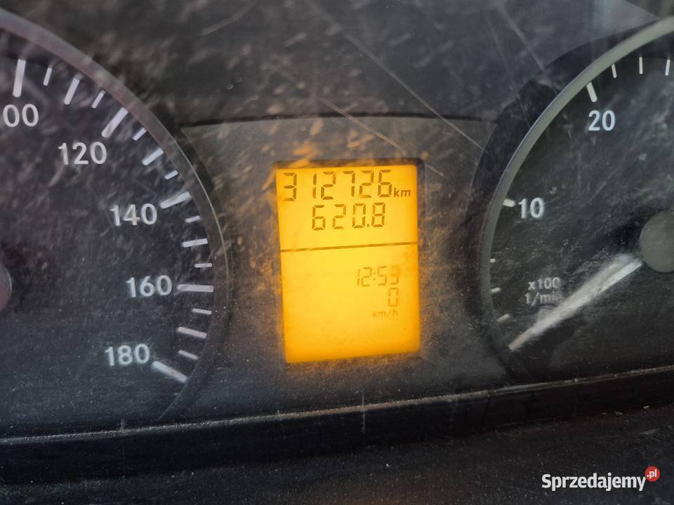 MERCEDES SPRINTER 313 CDI 2006 śląskie