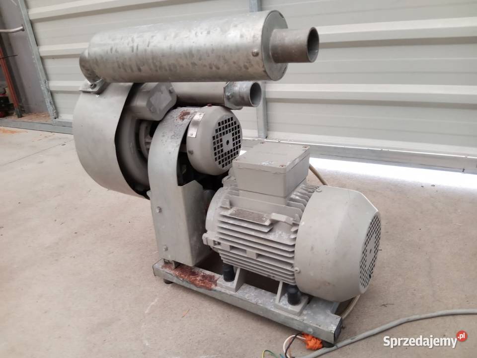 Wentylator boczno kanałowy 3kW Stargard