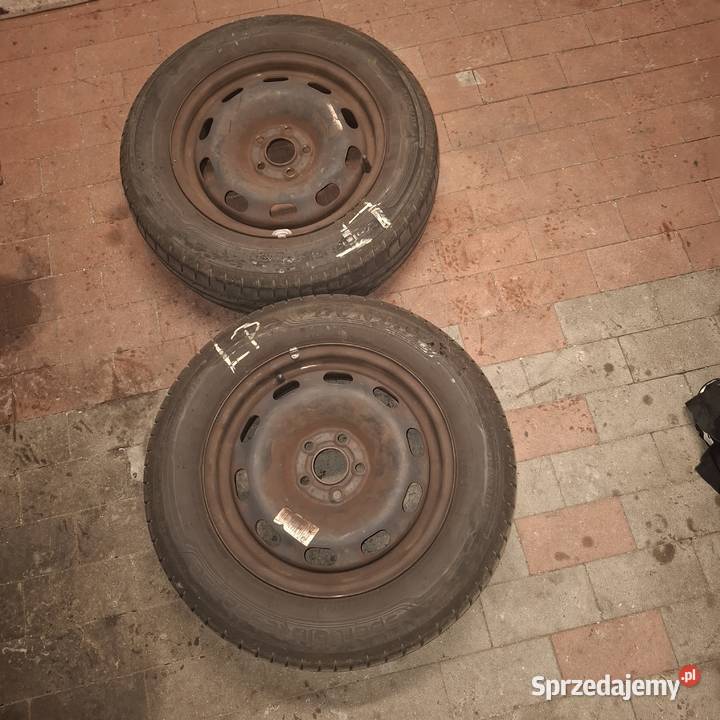 Koła golf 4 rozmiar 195x65x15 Gdynia sprzedam