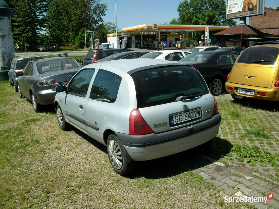 Renault Clio z gazem II 19982012 Katowice sprzedam