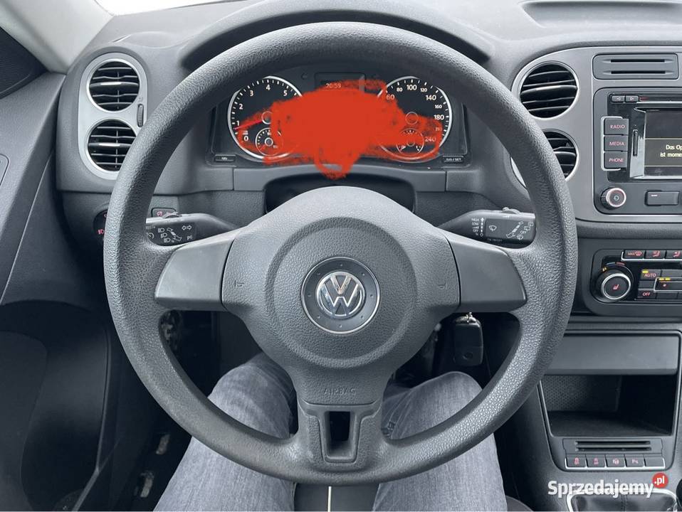 Kierownica VW Tiguan 20102016 osobowe wielkopolskie Konin