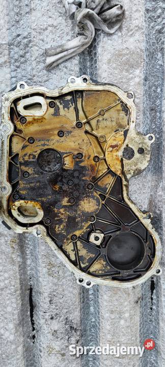 Obudowa POMPA OLEJU pokrywa Saab 93 OPEL VECTRA Smarowanie silnika Łomża