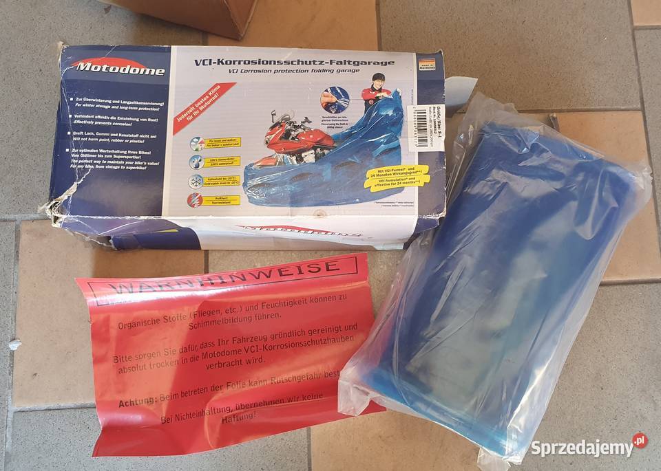 Pokrowiecgaraż na motocykl zachodniopomorskie