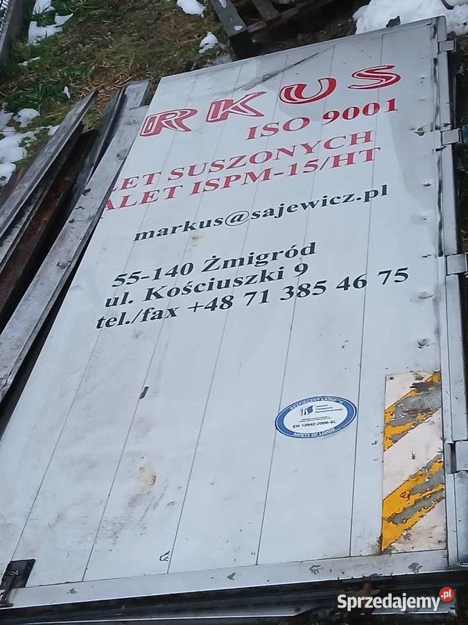 Drzwi przyczepy i solówki Bychawa