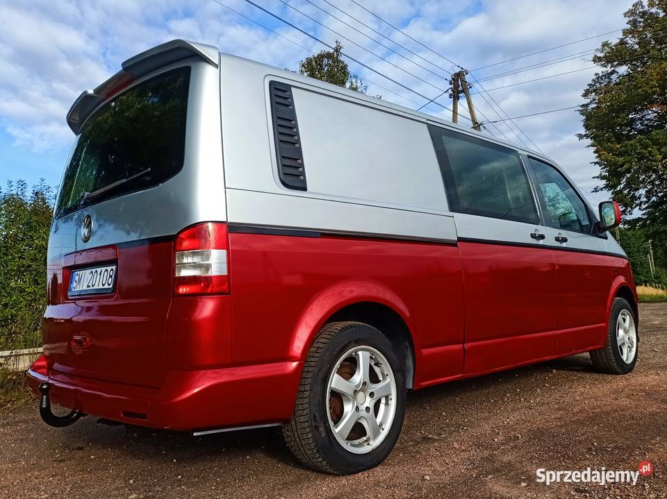 Volkswagen Transporter T5 long TDI okazja