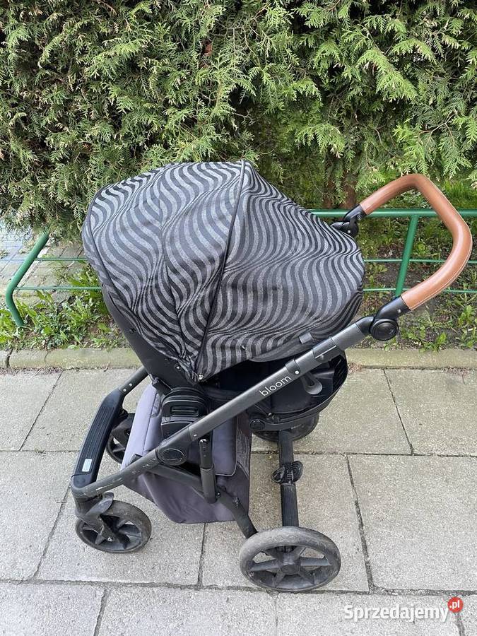 Wózek ROAN BLOOM 3w1 do fotelika dorzucam Wielofunkcyjne