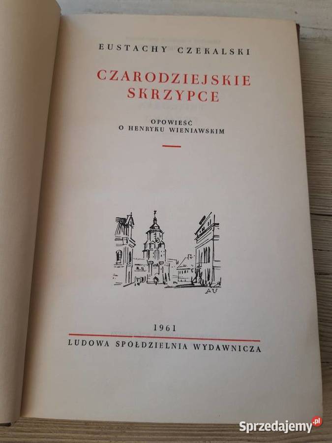 Czarodziejskie Skrzypce Eustachy Czekalski 1961 sprzedam