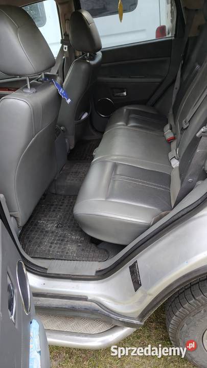 Sprzedam Jeep Grand Cherokee zamienie motor 125 nieuszkodzony lubuskie Przyborów