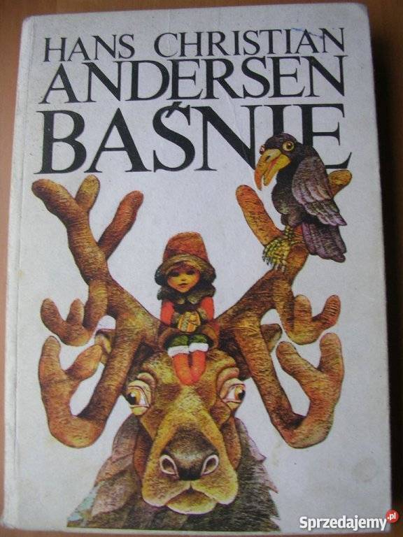 BAŚNIE ANDERSEN CHRISTIAN HANS Zamość