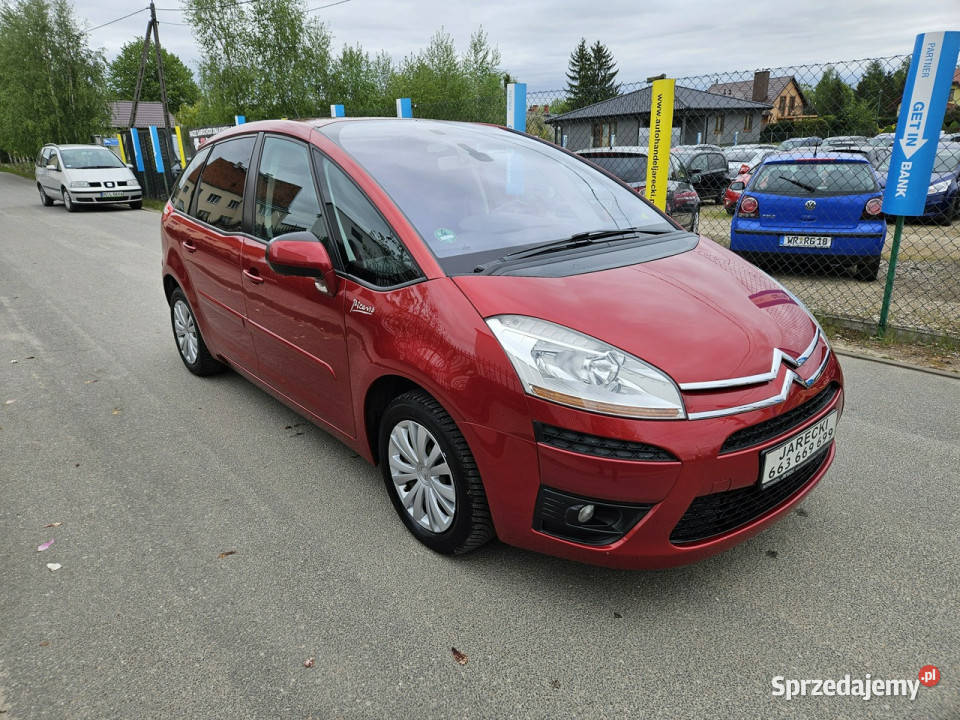 Citroen C4 Picasso Opłacony Zdrowy Zadbany Kisielice