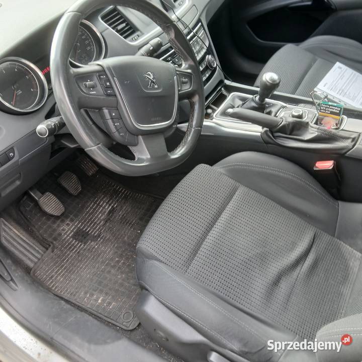 Peugeot 508 salon Polska 2013r