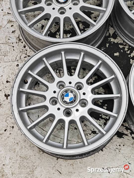 BMW 3 E46 Felgi Aluminiowe R16 7JX16 IS34 5X112