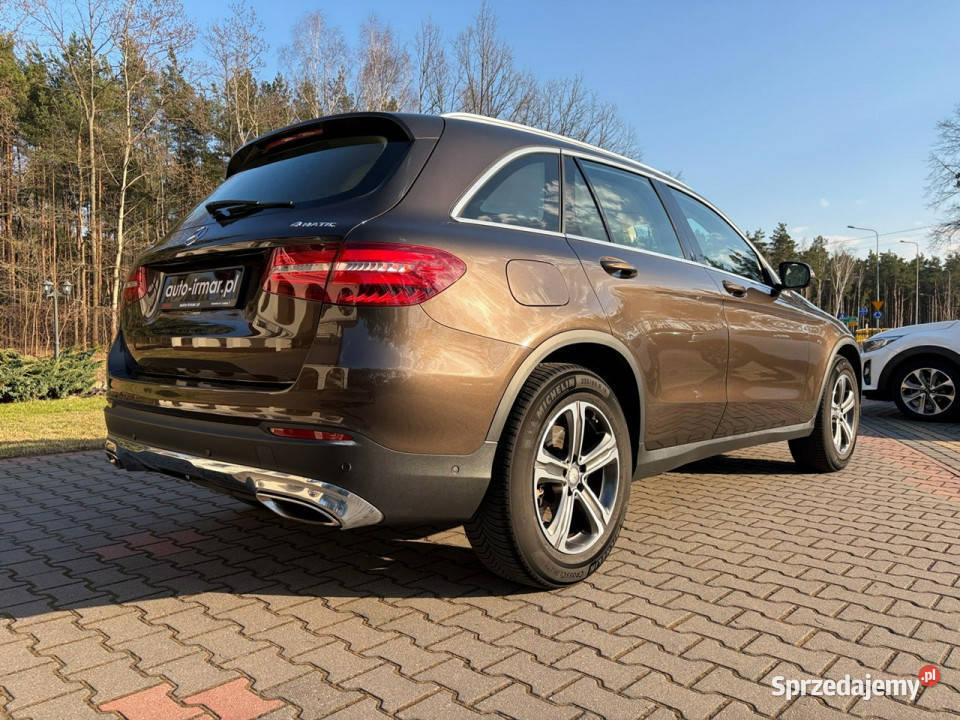 Mercedes GLC 250 Europa Skóry Hak LEDy ILS Lipówki