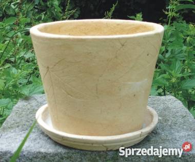 Ceramiczna donica ogrodowa 25 x 25 mrozoodporna dolnośląskie Jelenia Góra