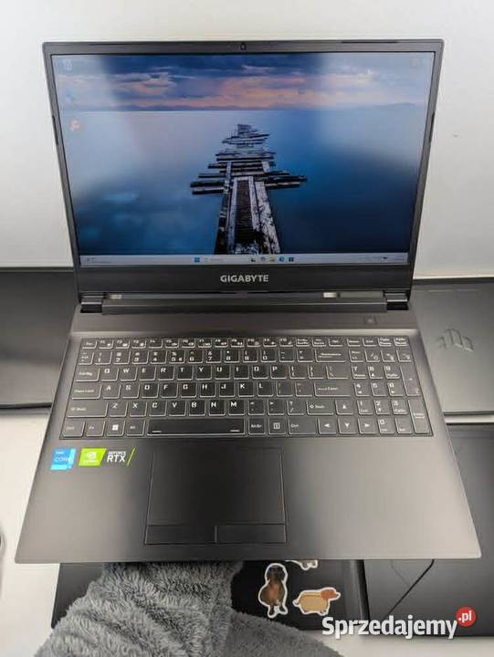 Laptop Gigabyte G5 do negocjacji