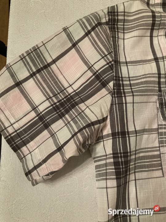 Koszula z krótkimi rękawami modna MB 21 Fashion kolorowy Czerwionka-Leszczyny