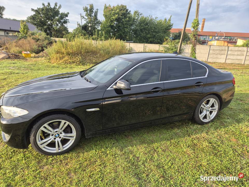Bmw f10 20d 201308 zarejstrowana Seria 5