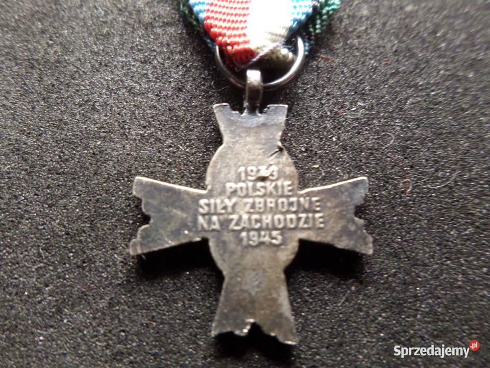 Krzyż Sił Zbrojnych na Zachodzie Miniaturka Poznań