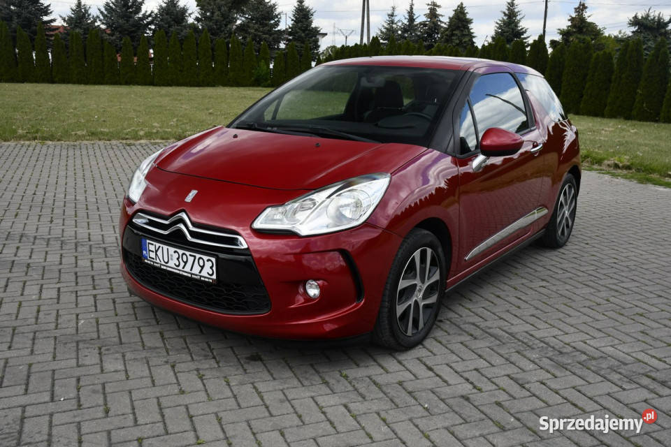 Citroen DS3 14hdi DUDKI11 światła przeciwmgielne łódzkie Kutno sprzedam