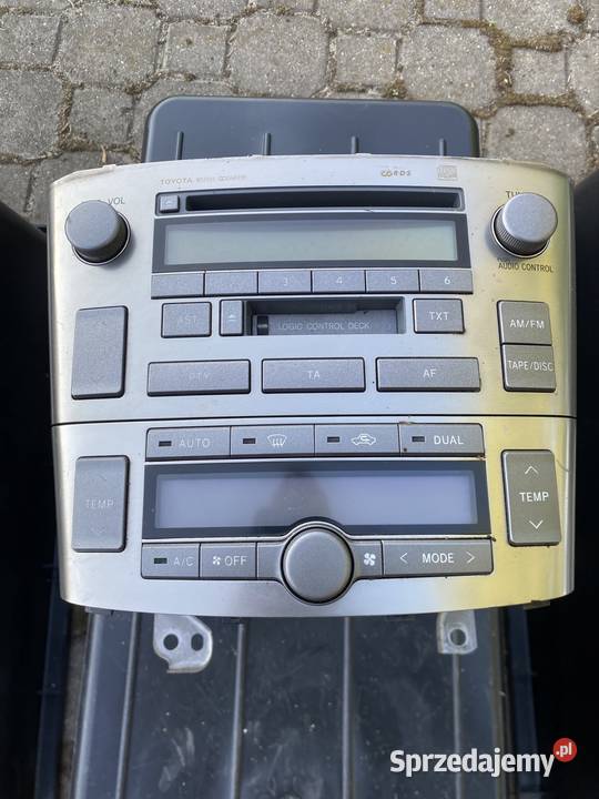 Radio Fabryczne Toyota Avensis T25 CD Kaseta Szydłów