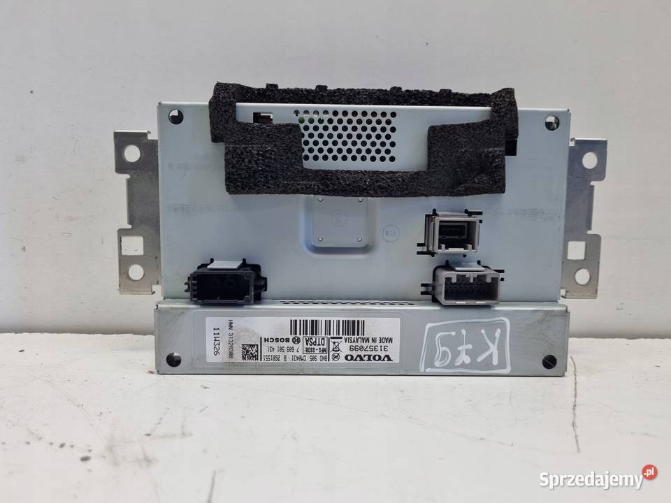 Volvo VOLVO V60 I S60 II XC60 I EKRAN NAWIGACJI lubelskie Chełm