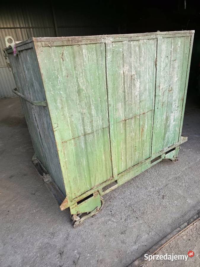 Wagonik waskotorowy Rolnictwo mazowieckie Troszyn